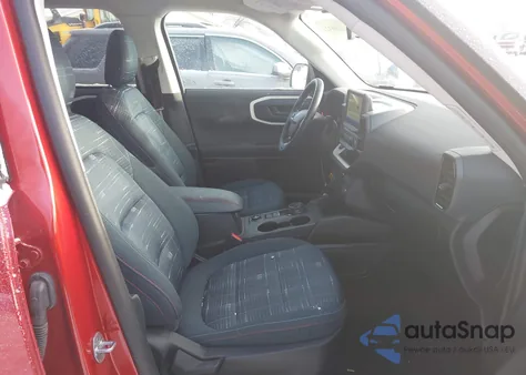 2024 Ford Bronco Sport Heritage from USA, damaged, VIN 3FMCR9G69RRE90321